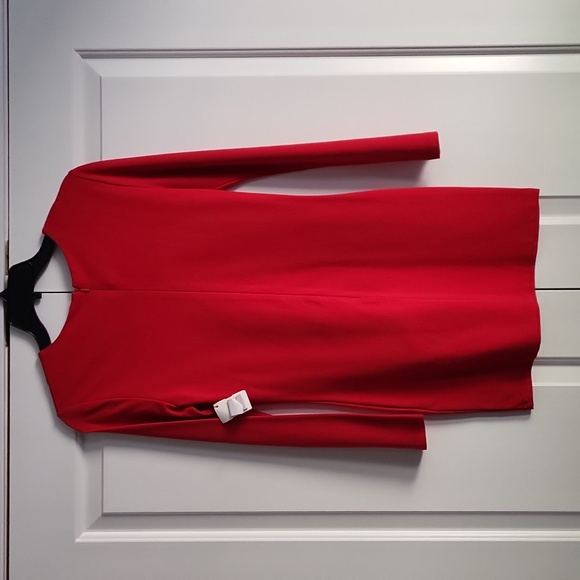 NWT Hot Red Mini Dress - Picture 4 of 5